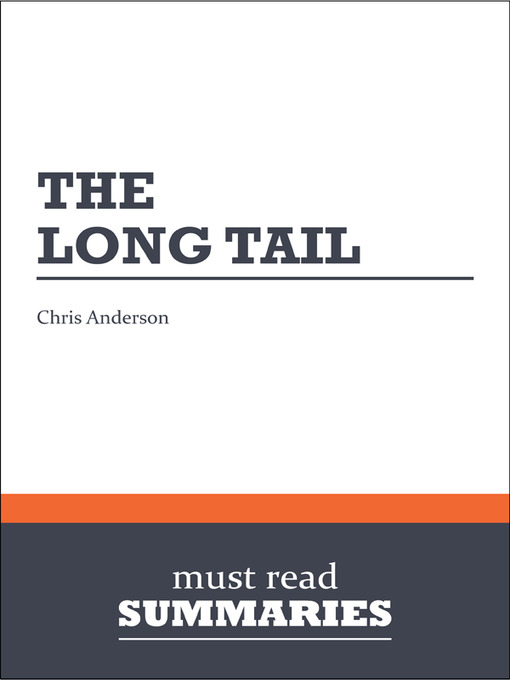 Title details for The Long Tail - Chris Anderson by Must Read Summaries - Available